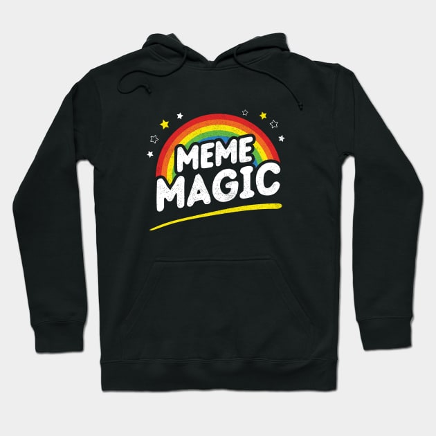 Meme Magic Hoodie by dumbshirts